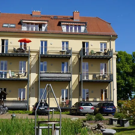 Maisonettewohnung Mit Kleiner Eingangsterrasse Rheinsberg