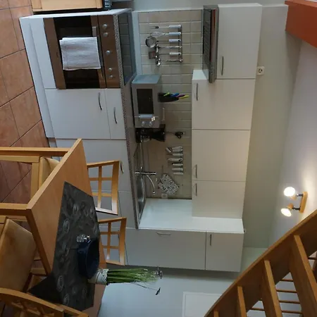 Maisonettewohnung Mit Kleiner Eingangsterrasse Apartment Rheinsberg